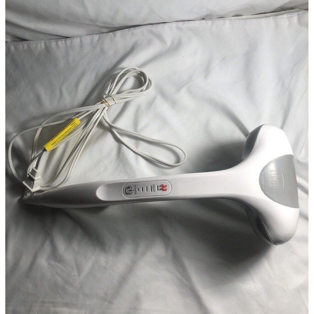 HoMedics Dual Head Percussion Action Plus Massager HHP-351H - Tested